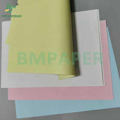 75gm CF CB CFB Blue Carbonless Copy Paper 70×95cm 98 lembar terang