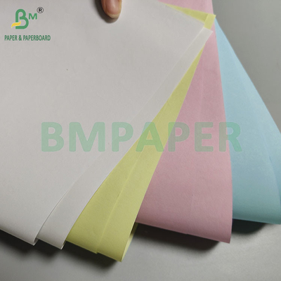 75gm CF CB CFB Blue Carbonless Copy Paper 70×95cm 98 lembar terang