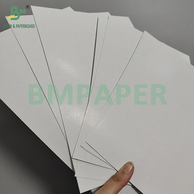 280gm 300gm kertas berlapis sisi ganda putih untuk membuat kartu permainan perdagangan