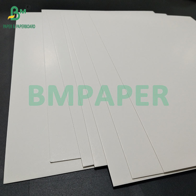 210gm 215gm Food Grade Coated Ivory Paper Untuk Pengemasan Kentang Goreng
