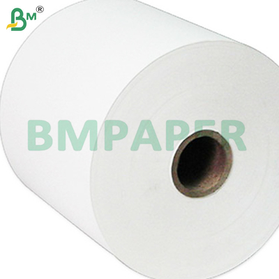 48.8gsm Black Images Jumbo Termal Paper Rolls untuk Kasir