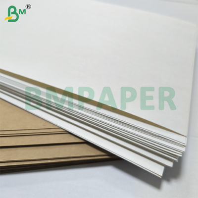 Kekuatan yang sangat baik Kertas dasar cupstock yang tidak dilapisi 150 - 250gsm