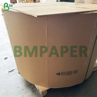 Kekuatan yang sangat baik Kertas dasar cupstock yang tidak dilapisi 150 - 250gsm