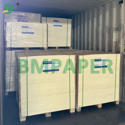 Kekuatan yang sangat baik Kertas dasar cupstock yang tidak dilapisi 150 - 250gsm