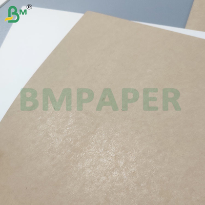 Single Side PE Coating Non Toxic Cup Stock Paper Rolls untuk Minuman