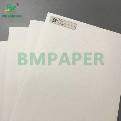 70gm 80gm High Stiffness Putih Lemes Printing Kraft Paper Untuk Tas Belanja