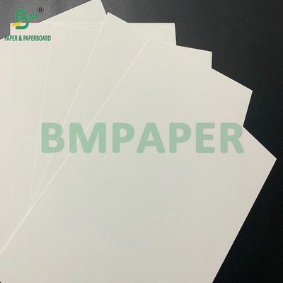 Kekuatan Tinggi 270gsm + 15gsm PE SBS Karton Untuk Kandang Kemasan Udang beku
