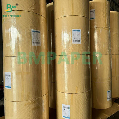 48.8gm keputihan 70% kertas kertas koran untuk mencetak 889mm 1230mm