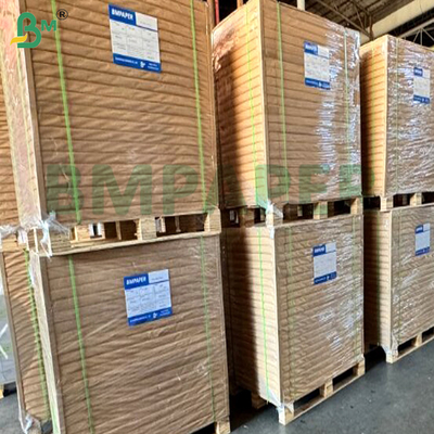 30g 40g 50g Cahaya High Gloss Putih Lancar MG Kraft Paper untuk Food Packaging Gift Packing