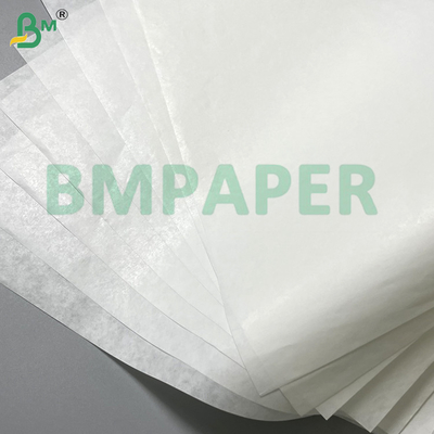30g 40g 50g Cahaya High Gloss Putih Lancar MG Kraft Paper untuk Food Packaging Gift Packing