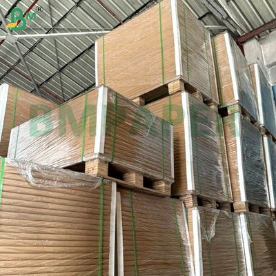 45g 60g Lempar halus berkilau tinggi Kekuatan tarik tinggi Putih cokelat MG Kraft kertas untuk kreatif kertas buatan tangan kemasan kosmetik