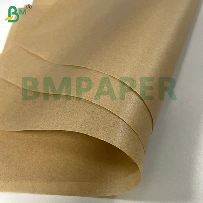 45g 60g Lempar halus berkilau tinggi Kekuatan tarik tinggi Putih cokelat MG Kraft kertas untuk kreatif kertas buatan tangan kemasan kosmetik