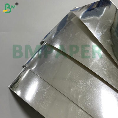 230gsm Perak Glossy Karton Ketahanan Lipat & Goresan Tinggi Untuk Kartu ucapan kemasan mewah