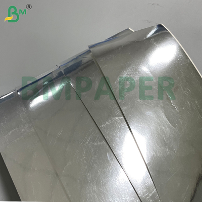 230gsm Perak Glossy Karton Ketahanan Lipat & Goresan Tinggi Untuk Kartu ucapan kemasan mewah