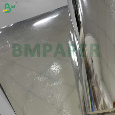 230gsm Perak Glossy Karton Ketahanan Lipat & Goresan Tinggi Untuk Kartu ucapan kemasan mewah
