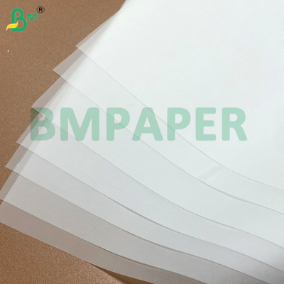 53g 63g Putih Tinggi Kekuatan Kemurnian Translucent Sketching Tracing Paper Untuk Painting CAD