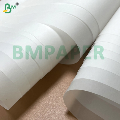 83gsm 92gsm tahan tinta tembus pandang berat ringan pola pelacakan lembar kertas untuk CAD Plotter