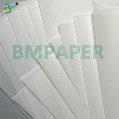 140gsm 180gsm Menggambar Tracing Paper Untuk Pakaian Tag Asisten Komputer Dirancang Lembar Kertas Gulung