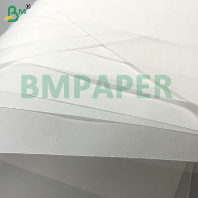 140gsm 180gsm Menggambar Tracing Paper Untuk Pakaian Tag Asisten Komputer Dirancang Lembar Kertas Gulung