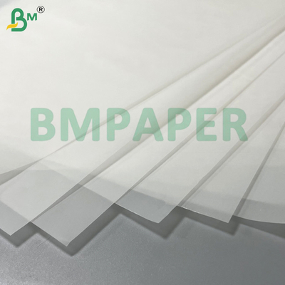 140gsm 180gsm Menggambar Tracing Paper Untuk Pakaian Tag Asisten Komputer Dirancang Lembar Kertas Gulung