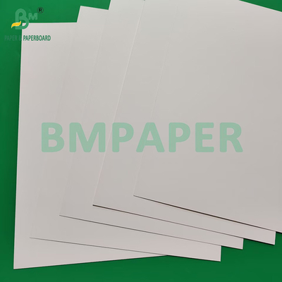 230gm Putih sekali pakai High Folding Resistance Paper Cup Paper Board