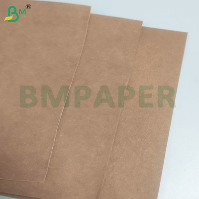0.55mm Ketahanan Tinggi Tekstur Unik Roll Kraft Paper Bisa dicuci