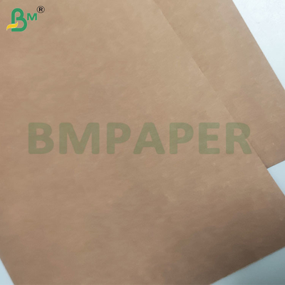 0.55mm Ketahanan Tinggi Tekstur Unik Roll Kraft Paper Bisa dicuci