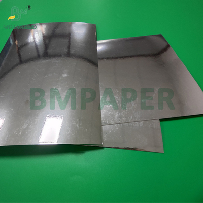 425gm Lampu Silver Metallized Cardboard Untuk Pasta Gigi Kotak 700 x 1000mm