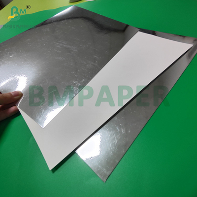425gm Lampu Silver Metallized Cardboard Untuk Pasta Gigi Kotak 700 x 1000mm
