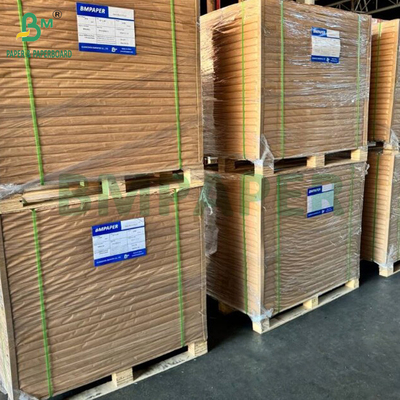 425gm Lampu Silver Metallized Cardboard Untuk Pasta Gigi Kotak 700 x 1000mm