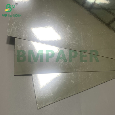 70 x 100cm 400gsm 425gsm Kardus berlapis perak untuk membuat kotak kemasan