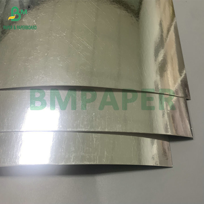 70 x 100cm 400gsm 425gsm Kardus berlapis perak untuk membuat kotak kemasan