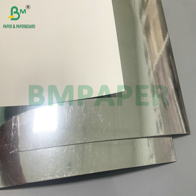 70 x 100cm 400gsm 425gsm Kardus berlapis perak untuk membuat kotak kemasan