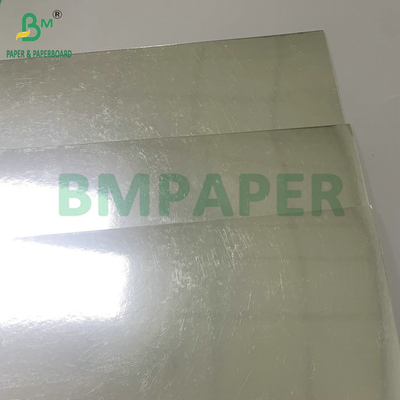 70 x 100cm 400gsm 425gsm Kardus berlapis perak untuk membuat kotak kemasan