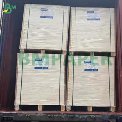 14pt 16pt Silver Paperboard 1 Side Gloss Silver White Back untuk Pengemasan