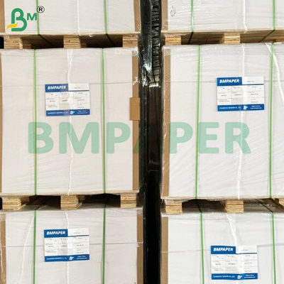 250gm Gulung kertas bebas kayu dengan keputihan tinggi untuk pencetakan offset