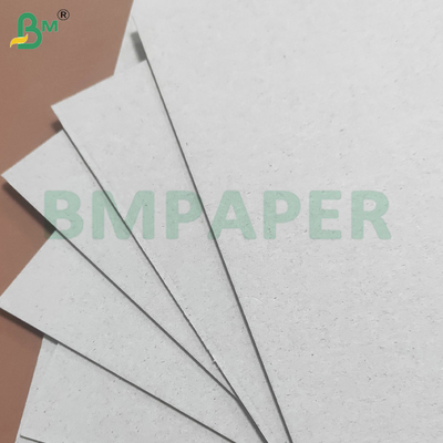 2mm 700*1000mm Daur Ulang Pulp Kardus abu-abu kaku untuk kotak hadiah