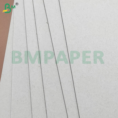 2mm 700*1000mm Daur Ulang Pulp Kardus abu-abu kaku untuk kotak hadiah