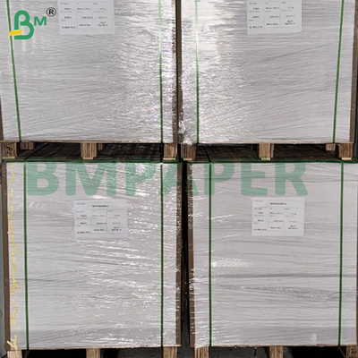 2mm 700*1000mm Daur Ulang Pulp Kardus abu-abu kaku untuk kotak hadiah