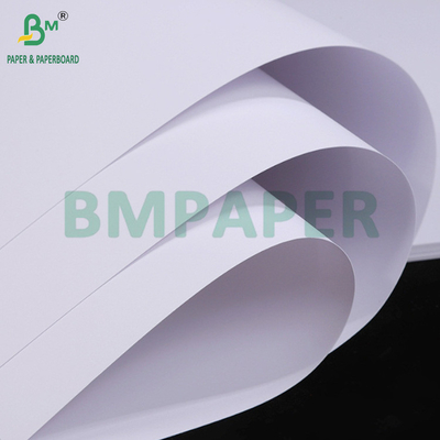 300gm 350gm White Uncoated Paperboard Untuk Hangtag High Smoothness 70 x 100cm