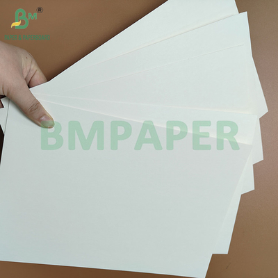 295gm 325gm Double Side White Paper Frozen Food Cards Papan