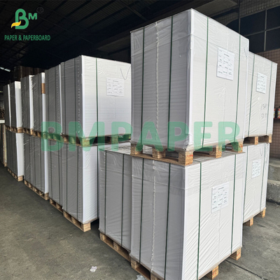 295gm 325gm Double Side White Paper Frozen Food Cards Papan