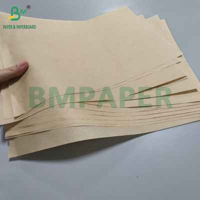 40gm Silikon yang tidak dicat kertas tahan lemak untuk penggorengan udara 40 x 60cm Nonstick