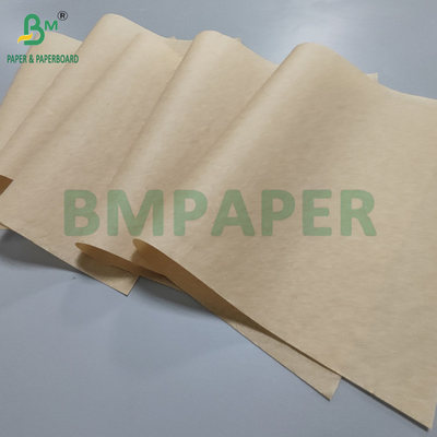 40gm Silikon yang tidak dicat kertas tahan lemak untuk penggorengan udara 40 x 60cm Nonstick