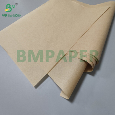 40gm Silikon yang tidak dicat kertas tahan lemak untuk penggorengan udara 40 x 60cm Nonstick