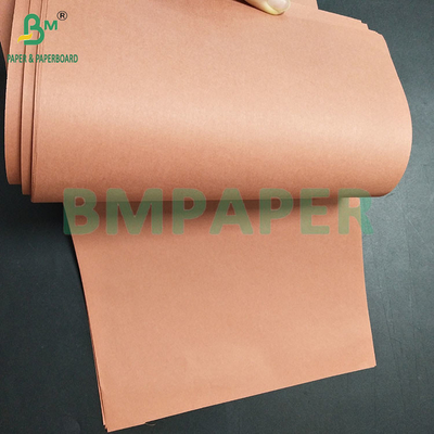 66gm 70gm Uncoated Pink Butcher Paper Roll Untuk Barbecue 60cm*50m