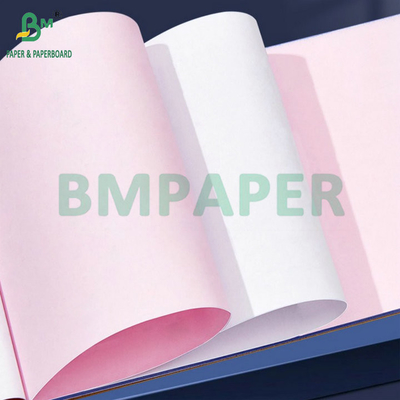 60gm CB Putih CFB CF Biru Kuning Karbonless Paper Lembar yang diperpanjang 70x100cm