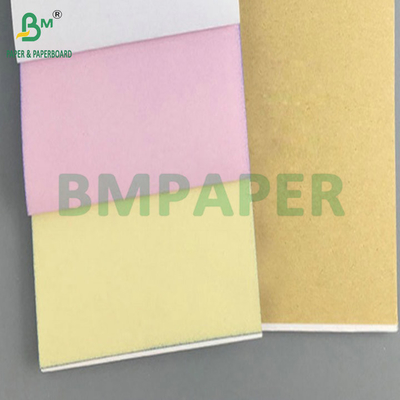 60gm CB Putih CFB CF Biru Kuning Karbonless Paper Lembar yang diperpanjang 70x100cm