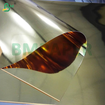 Perak dan Emas Glossy Metallic Finish 250gm Untuk Kotak Karton Lipat