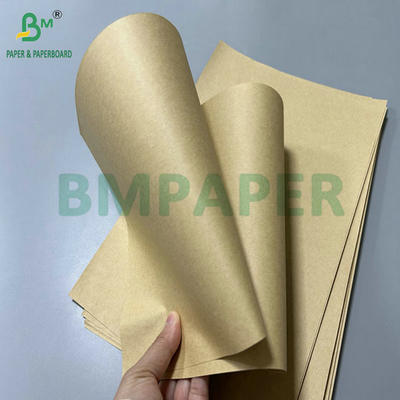 100 gr 120 gr Double-sided Printing Brown Kraft Paper Untuk Kantong Amplop 80cm 90cm Reel